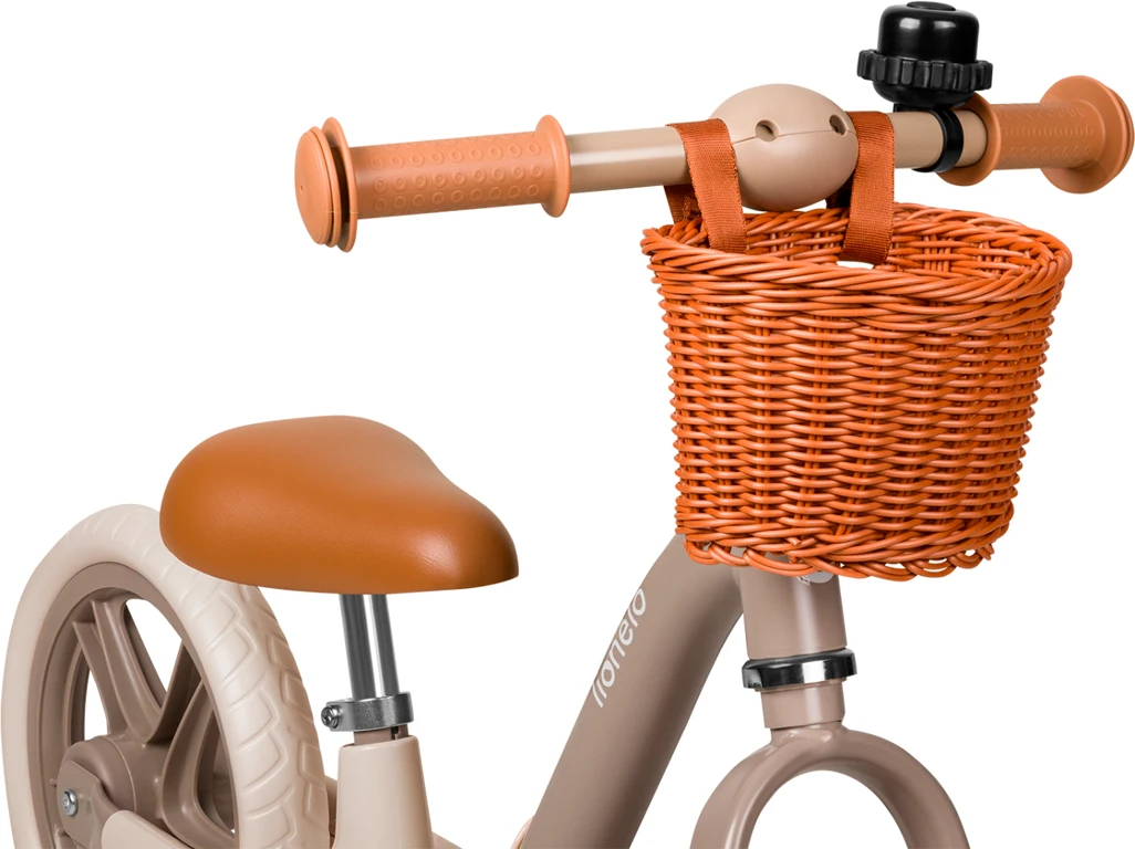 Беговел Lionelo Alex Plus Beige Sand
